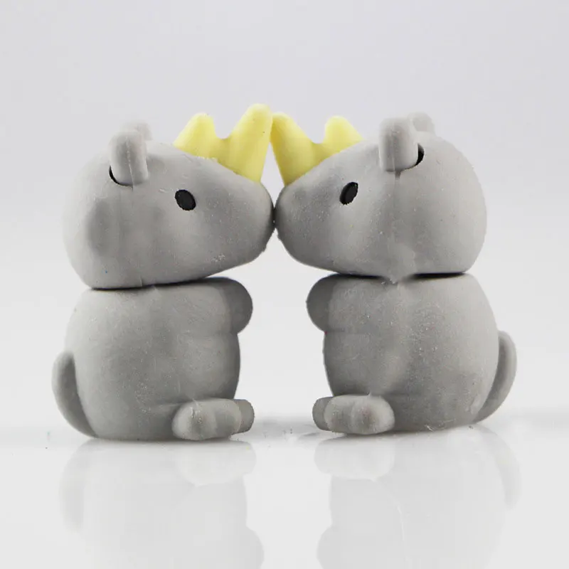 1 симпатичный мультяшный ластик мини для моделирования с единорогом Детские