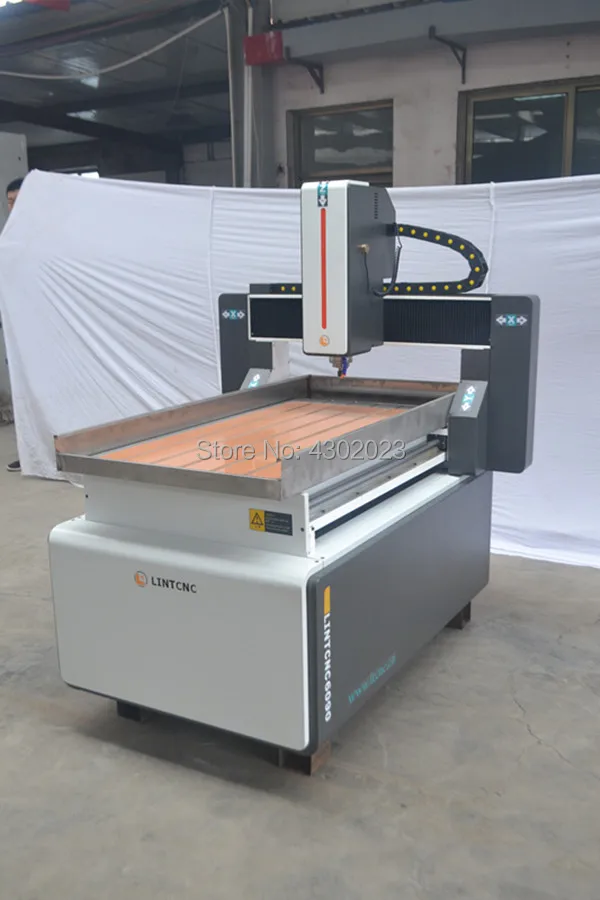 Новая модель 2.2kw 3.0kw шпиндель водяного охлаждения cnc машина 6090 4 оси мини ЧПУ маршрутизатор