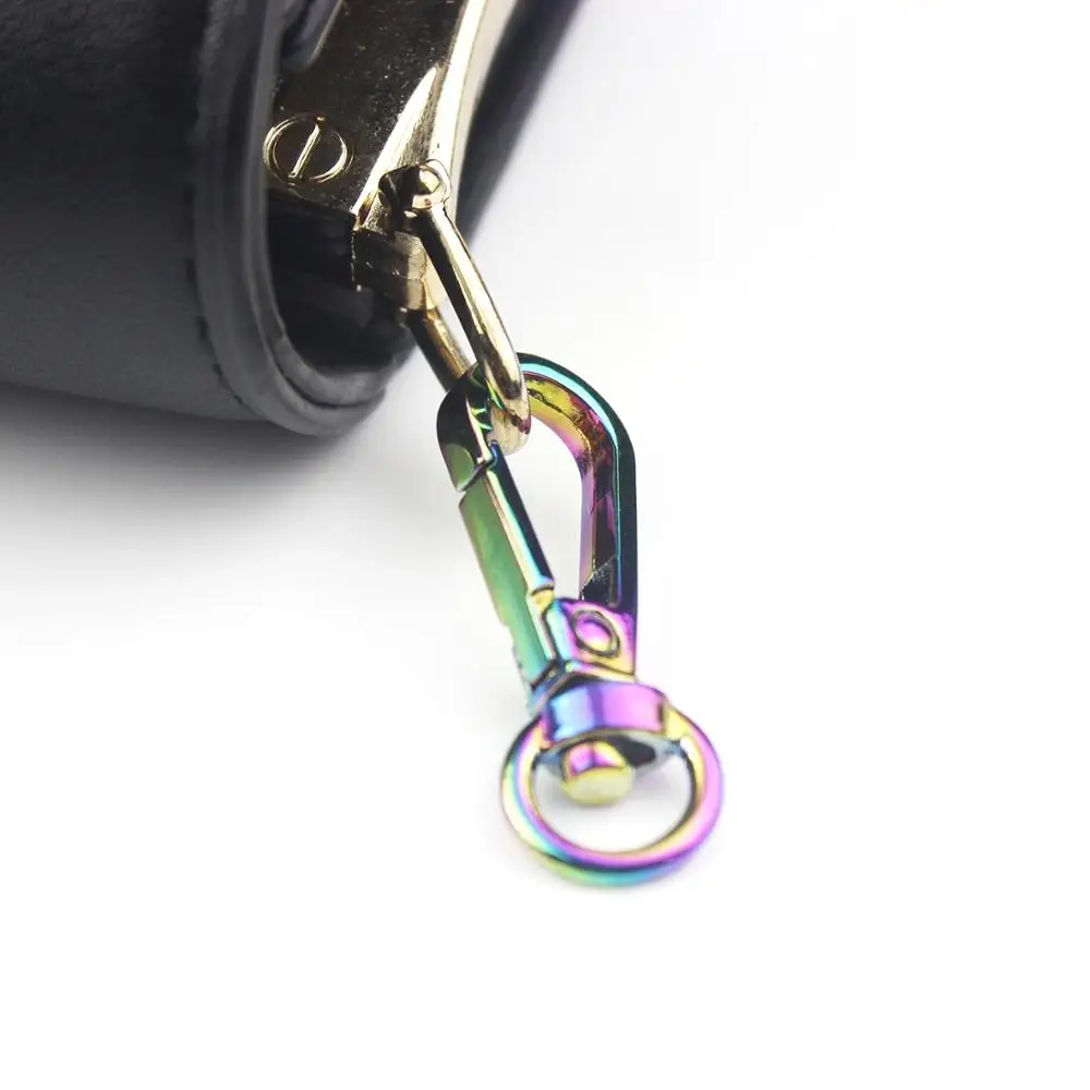 1 шт. цветной металлический вертлюжный крючок Крючок для омаров застежка кожаных