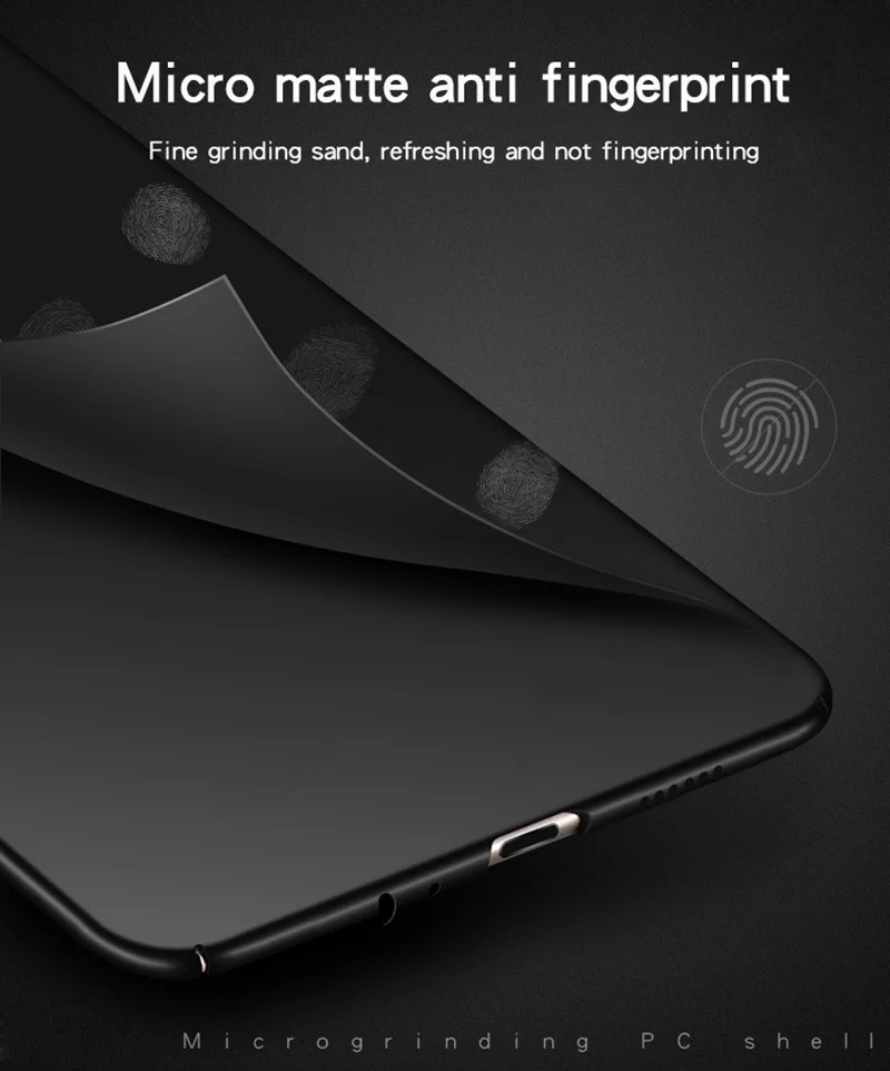 OPPO RX17 Neo роскошный Ультратонкий гладкий жесткий чехол для телефона из ПК задняя