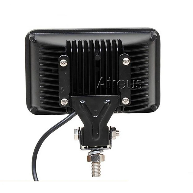 Atreus 7 дюймов 45 Вт квадратный светодиодный автомобиль Рабочий светильник 15x3W 12V 24V