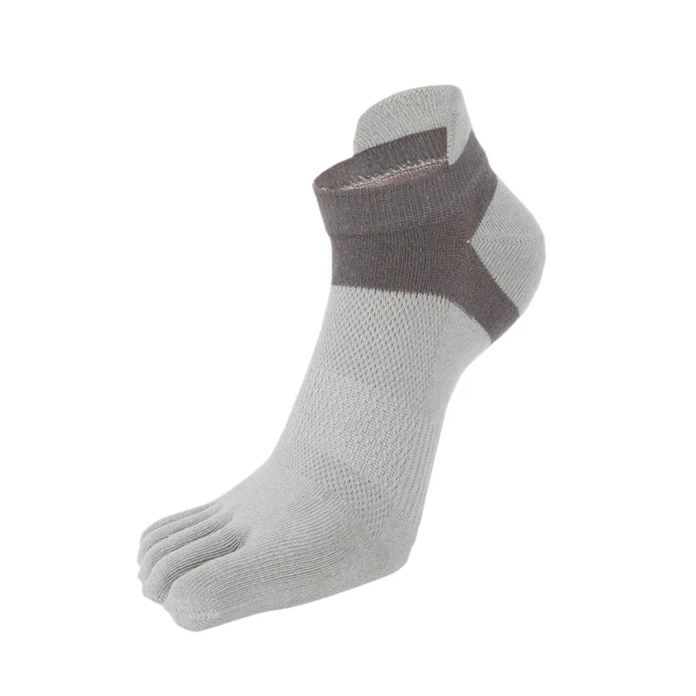 2017 Горячая Распродажа мужские хлопковые носки с пятью носками чистый тренажер