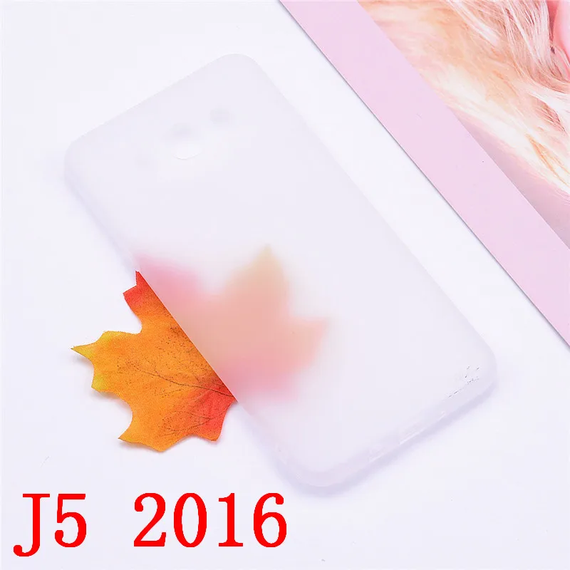 Силиконовый чехол-накладка из мягкого ТПУ чехол для samsung Galaxy J5 чехол J5 J510 J510F J5 J500F Galaxy J5 J530F чехол силиконовый чехол Funda - Цвет: Transparent White