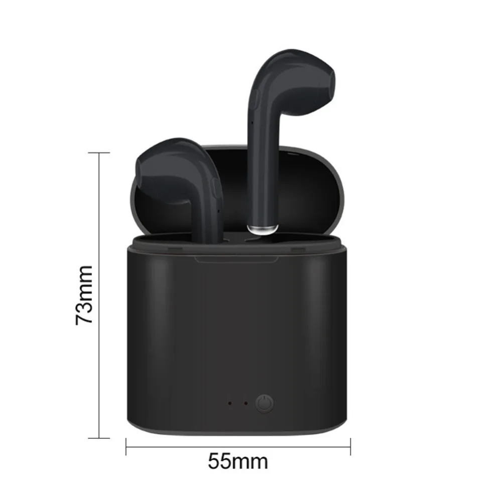 Мини беспроводной Bluetooth наушники стерео вкладыши автомобиля внутренняя отделка