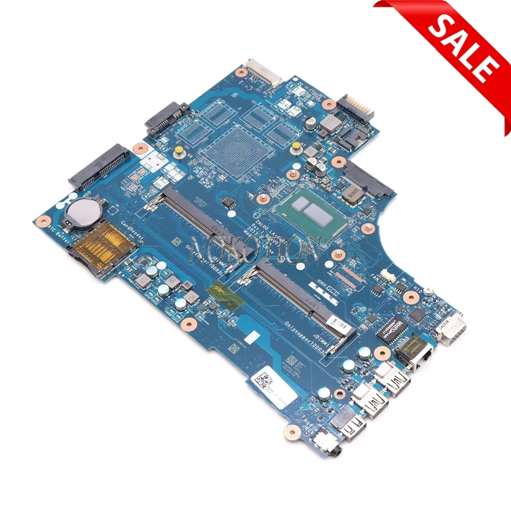 Материнская плата NOKOTION ZAL00 LA-A491P CN-0JTTMW 0JTTMW для ноутбука Dell Latitude 3540 материнская SR1EF