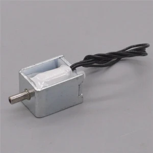 1 шт., Миниатюрный электромагнитный клапан, постоянный ток 6 в, выхлоп газа, 3 мм, 90 мА, 0,54 Вт