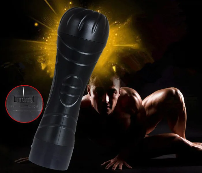 Auto fellatio cup electric masturbation adult male device vibration plane vaginal nipping space Cup | Красота и здоровье