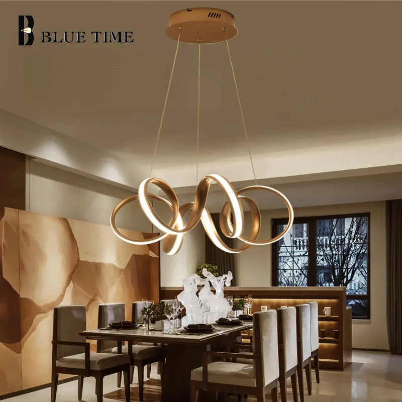 Модная Подвесная лампа светодиодные подвесные светильники для гостиной