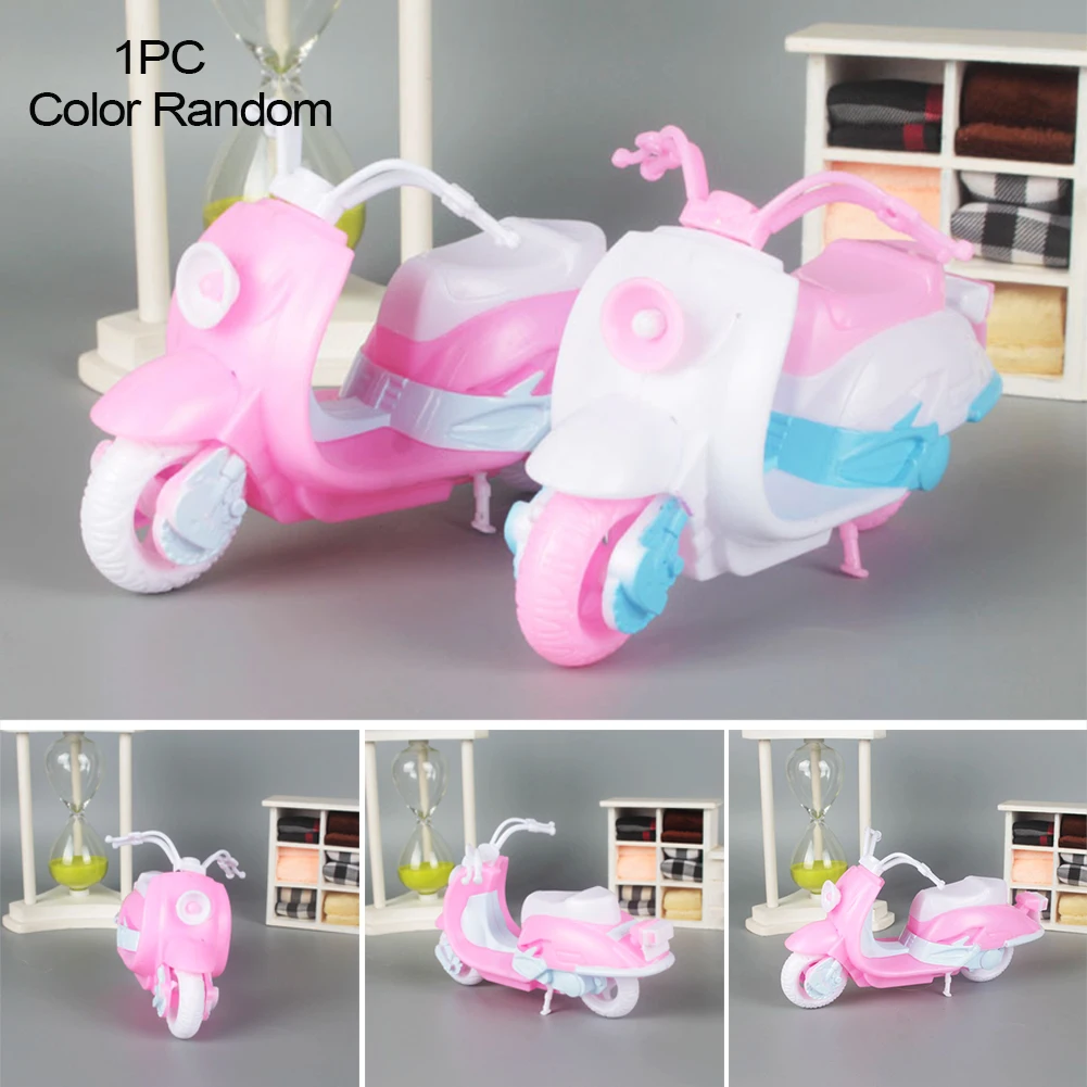 Мальчики девочки милые игры игрушечный мотоцикл делать детей Мини DIY подарки для