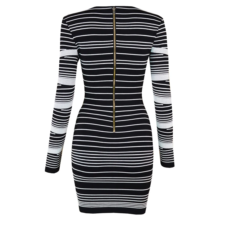 Одежда высшего качества пикантные жаккард с длинным рукавом серого зеленого