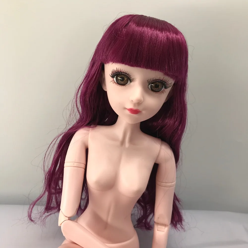 Куклы 1/3 BJD Большая 60 см кукла с красивыми волосами женское тело подвижное 18