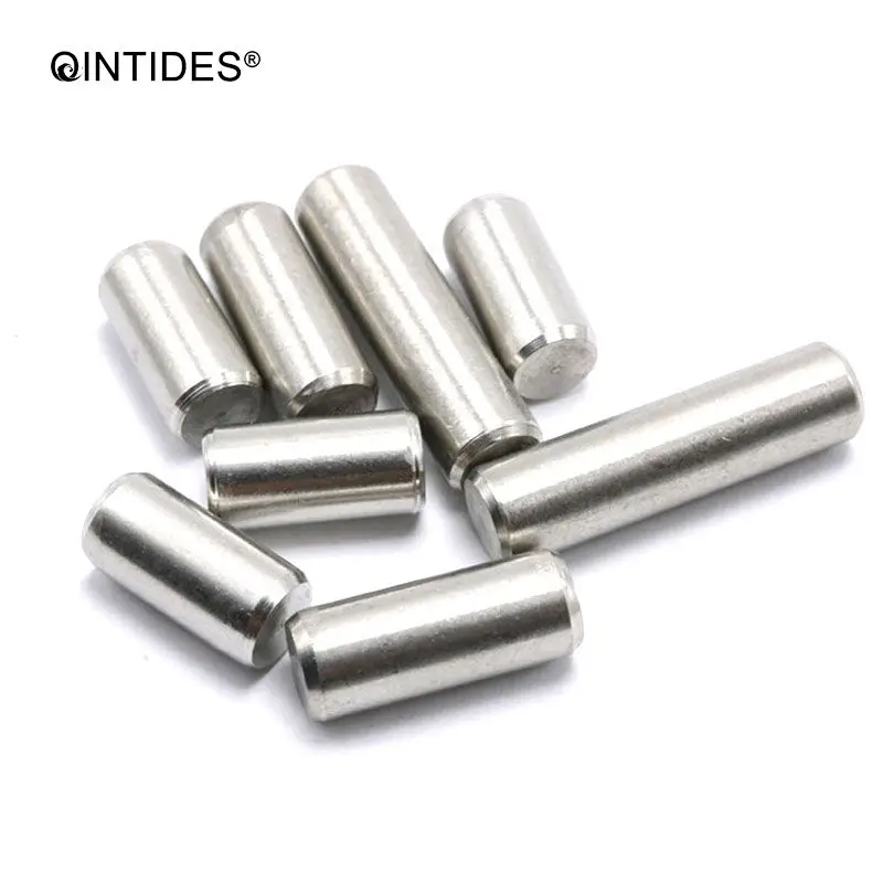 QINTIDES M2.5 параллельные штифты из нержавеющей стали Высокоточный цилиндрический