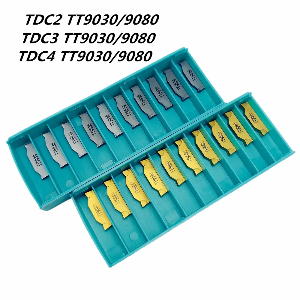 TDC3 TDC2 TDC4 TT9030 TT9080 пазовые и режущие инструменты твердосплавные вставки металлический токарный инструмент s токарные инструменты TDC2 токарный инструмент