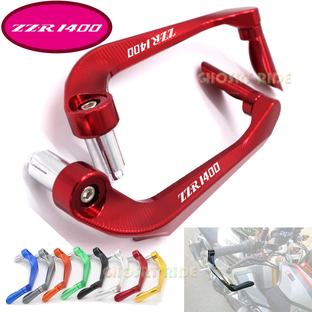 Универсальный 7/8 &quot22 мм руль мотоцикла сцепные рычаги Защитная Для Kawasaki ZZ-R1400 ZZR