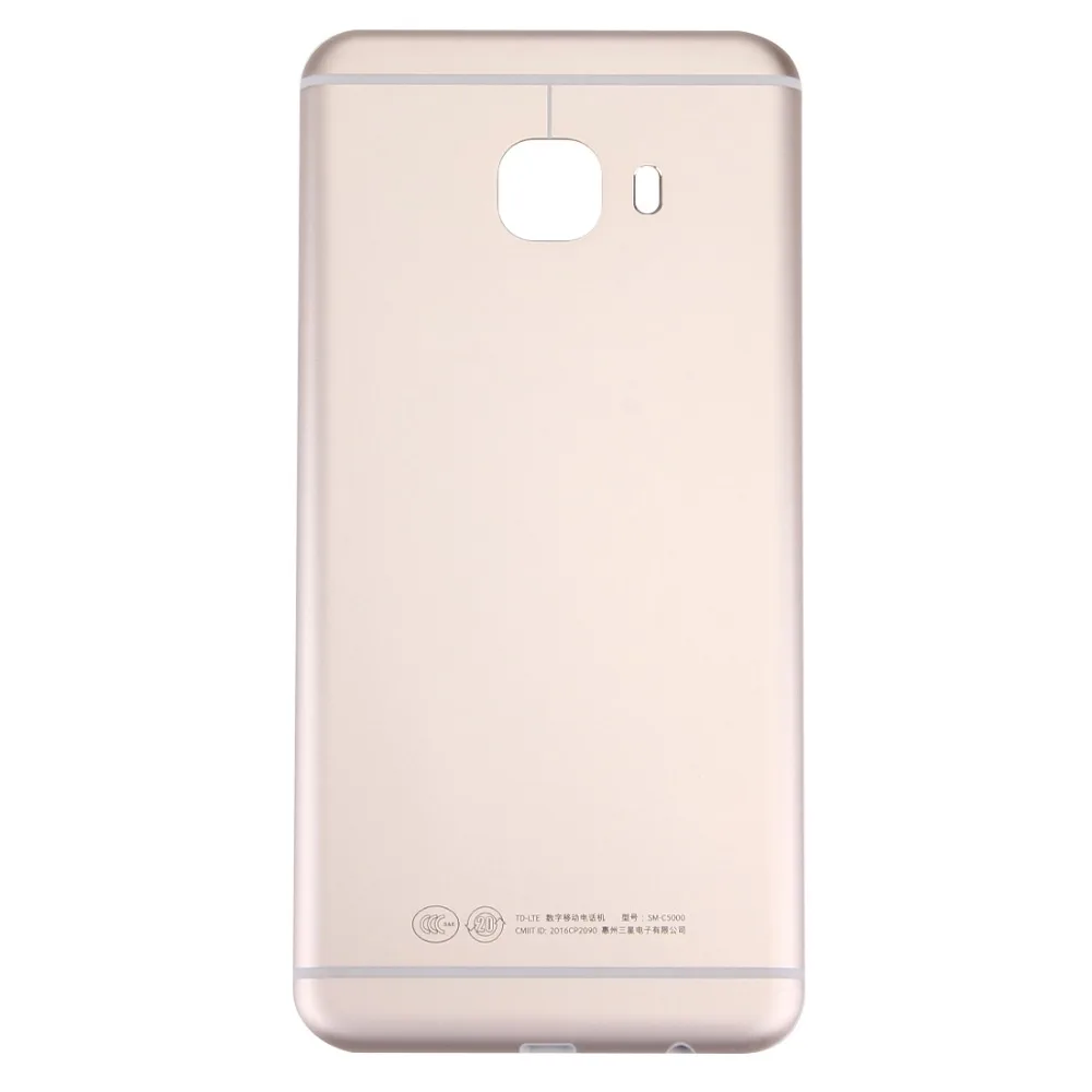 Новая задняя крышка для батареи ремонта Galaxy C5/C5000 замена аксессуары | Мобильные