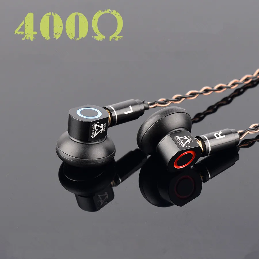 Новые наушники TONEKING TO400s в ухо графеновые динамические с высоким сопротивлением