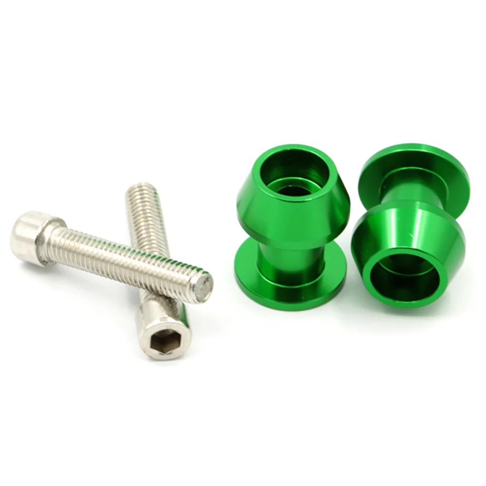 2 шт. 6 мм маятник с ЧПУ поворотный рычаг шпули Слайдеры для Yamaha YZFR1 YZFR6 YZF R1 R6 1998 2014 R6S