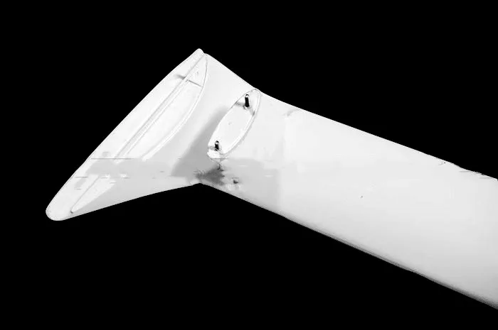 Автомобильный Стайлинг из стекловолокна ФАП задний спойлер крыло подходит для