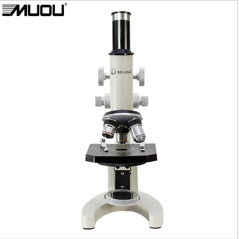 40X-1280X Professional USB Biological Microscope LEDs Students Educational Science Lab Monocular Microscop Metal +1.3MP | Инструменты