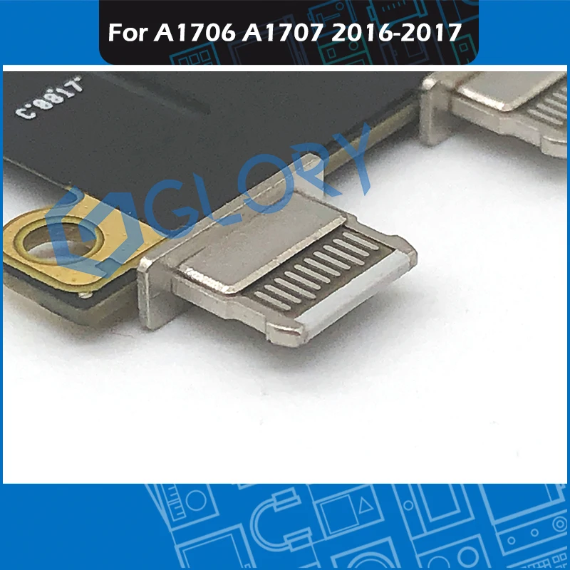 Новый разъем для платы с разъемом питания постоянного тока 820 001161 03 00861 A Macbook Pro Retina