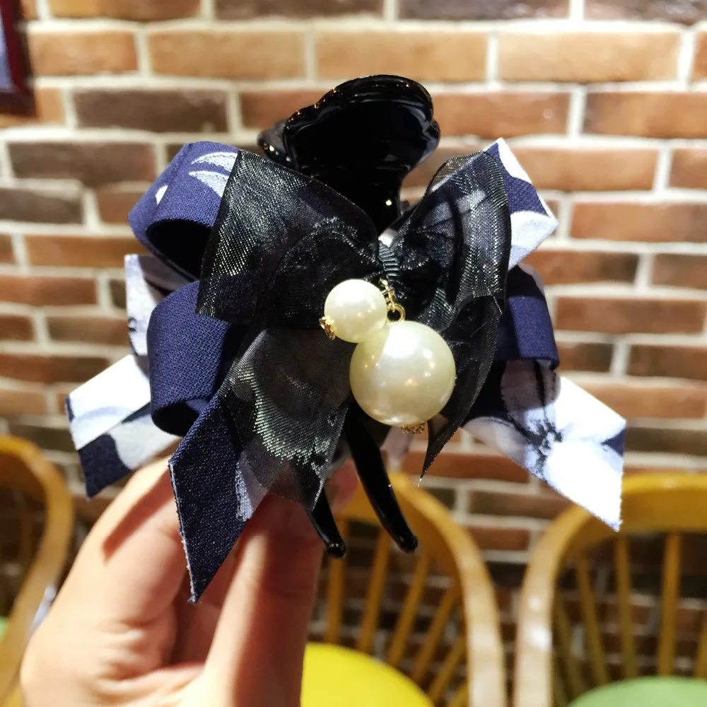 Модная девушка Ретро кристалл Волос Клешни Луч Заколки Женские Аксессуары Красоты Краб Зажим Головные Уборы Маленький Клип.