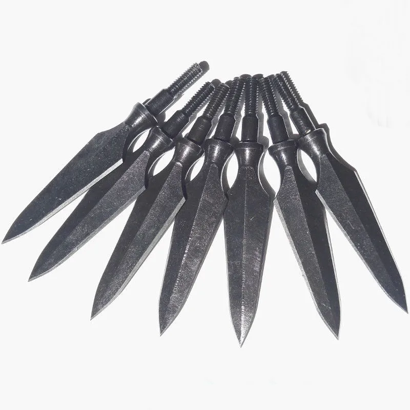 3/6/12 шт 200 зерна стрельба из лука Broadheads стрелка Специальное крепление на голову на шурупе-наконечники стрел для блочного Лука для рекурсивного лука арбалета ловильная головка аксессуары