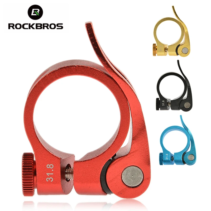 ROCKBROS Алюминий Сверхлегкий Быстрый выпуск дорожный велосипед MTB Горные