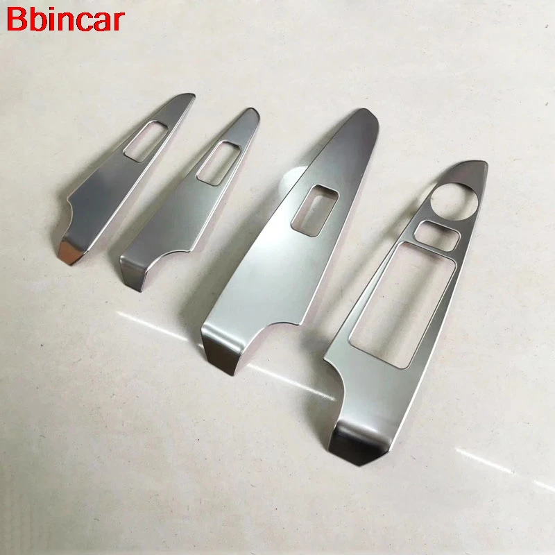 Bbincar ABS хром для Mazda 2 Mazda2 Demio DJ RHD 2014 2015 2016 регулятор подлокотник дверной