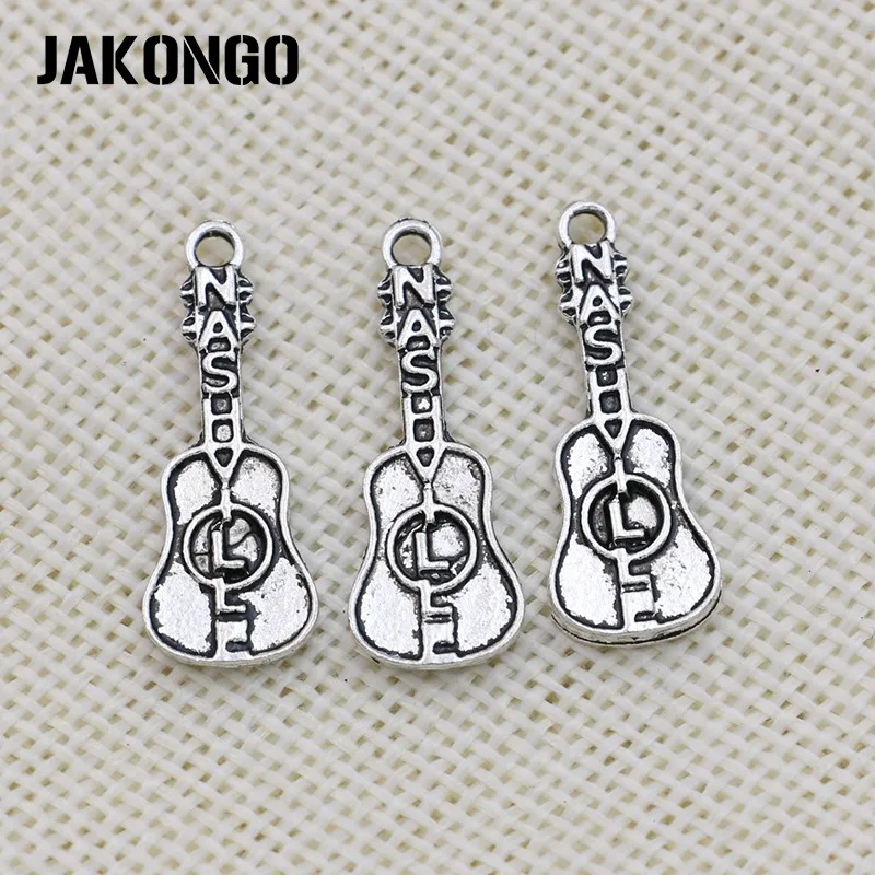 Подвеска JAKONGO для гитары Nashville тибетский посеребренный кулон изготовления