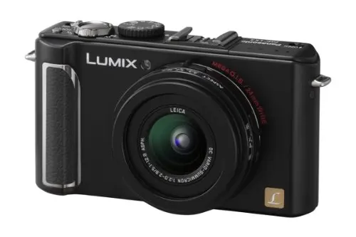 Б/у, Panasonic DMC-LX3 10.1MP цифровая камера с 24 мм широкоугольным Мега оптическим стабилизированным зумом изображения(черный - Цвет: Черный