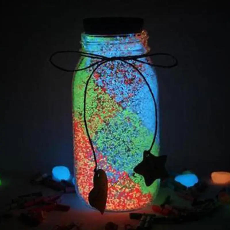 Funny Luminous Party DIY Bright Glow in the Dark Paint Star Wishing Bottle Fluorescent Particles For Kids Favorite Birthday Gift | Игрушки и