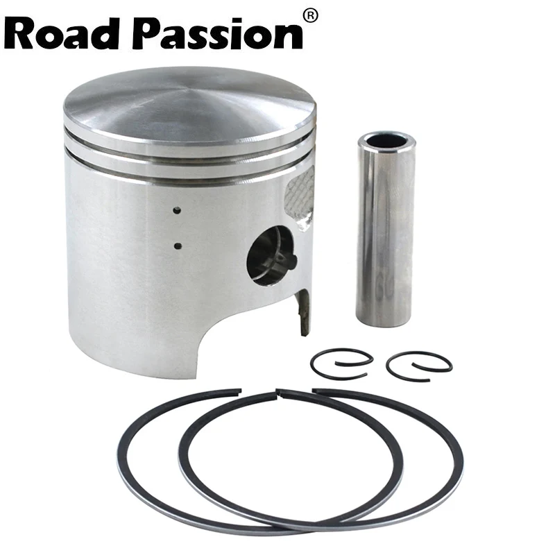 

Road Passion Motorcycle Engine Part Piston & Rings Kit STD +25 +50 +100 66mm~ 67mm For Kawasaki KDX200 1989-2006 KDX 200