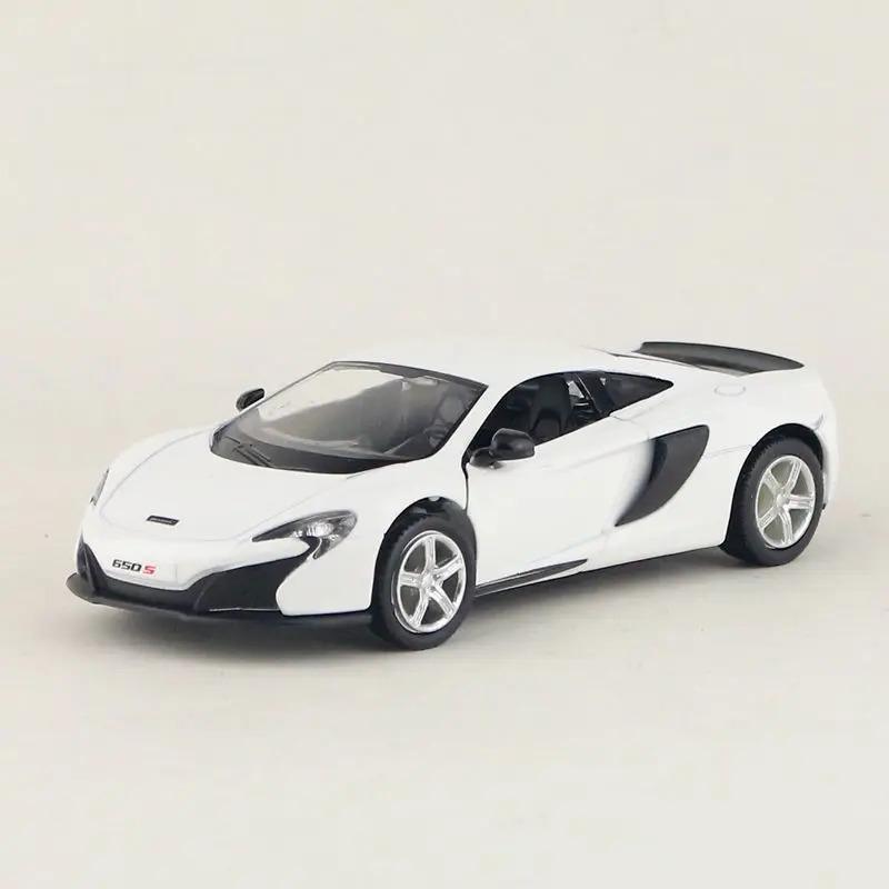 RMZ City масштаб 1:36 автомобиль/модель игрушки под давлением/McLaren 650S супер спортивная