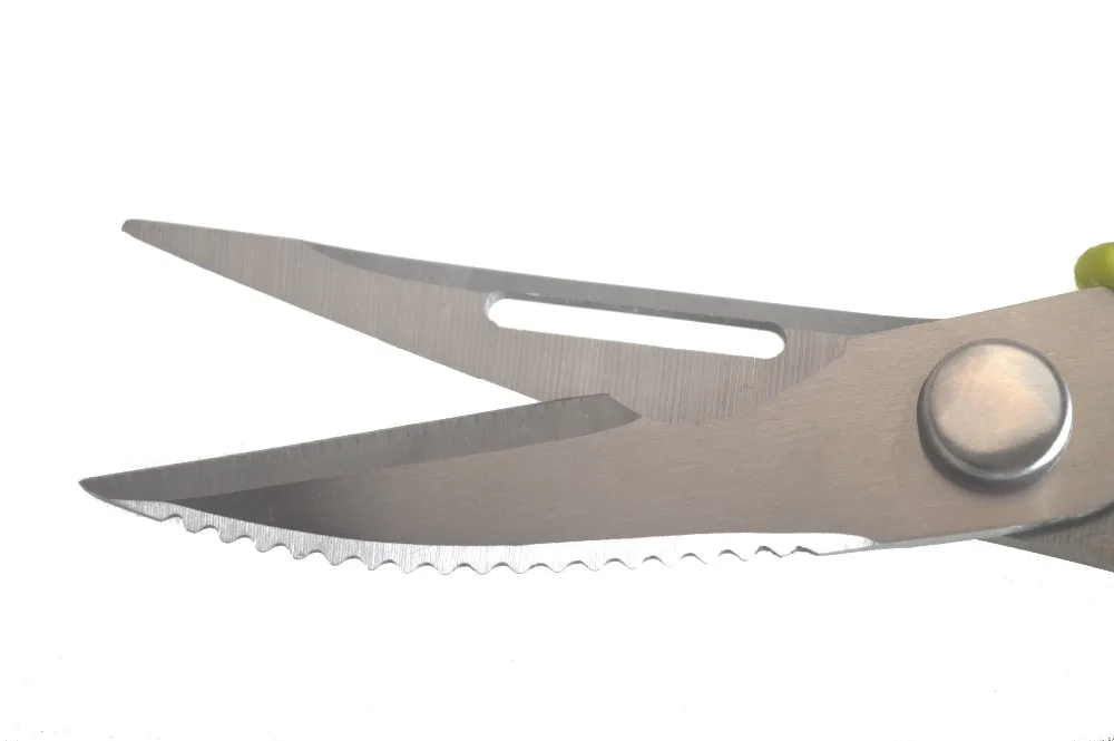 Кухонные ножницы нож для курицы бытовые многофункциональные из нержавеющей