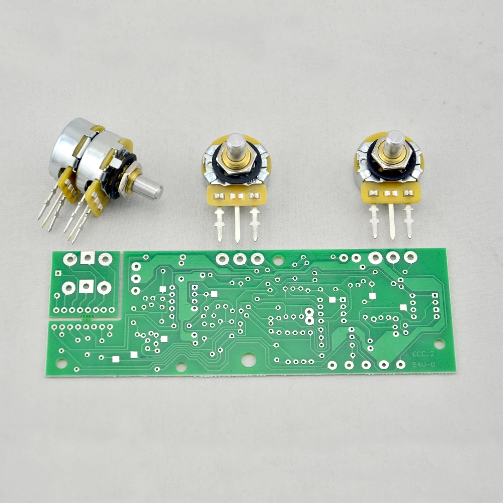 DIY Klon Centaure Профессиональный овердрайв PCB и потенциометр klon наборы|diy klon|klon