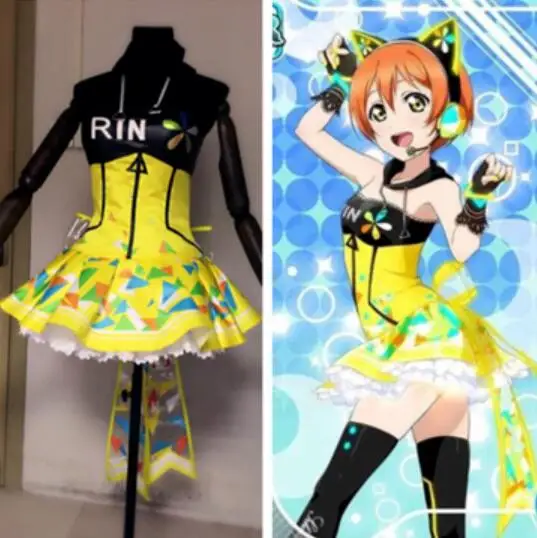 Аниме Любовь жить Косплей Ядзава Нико Тодзио Нозоми Сонода Уми минами Кото cos Хэллоуин вечерние мультфильм игры Пробуждение костюм - Цвет: Коричневый