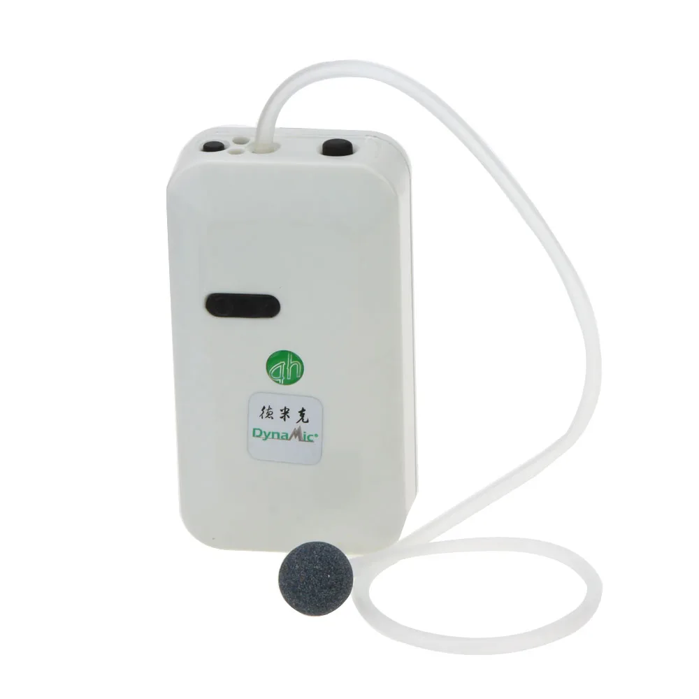 Портативный автомобильный аквариумный воздушный насос аэратор для рыбы