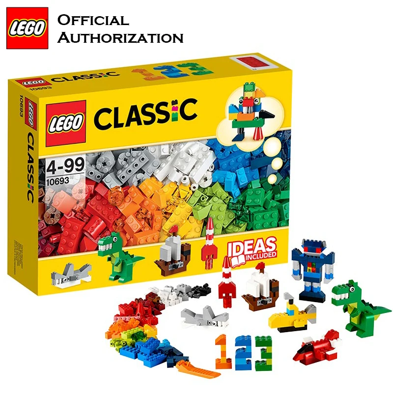 Строительные блоки серии Lego Classic развивающая игрушка для детей 303 шт. | Игрушки и