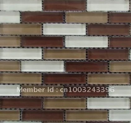 Backsplash mosaic wall tile Guaranteed 100%/glass mosaic tiles/crystal mosaic/swiming mosaic/wholesale and retail/ASTM126