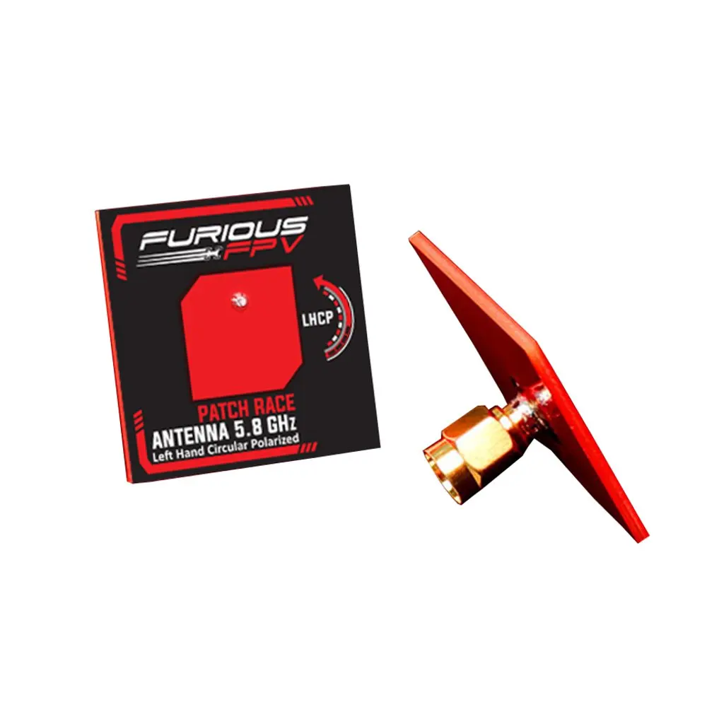 Антенна FuriousFPV 5 8 ГГц RHCP 6.7dBi перо гоночная FPV антенна с разъемом SMA для модели