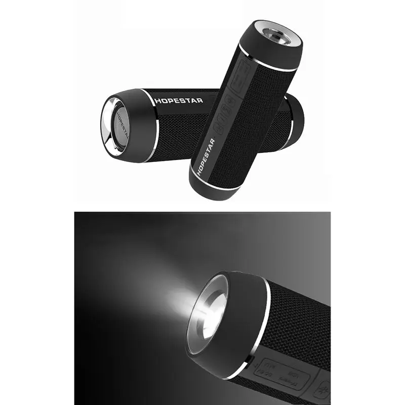 Hopestar P11 Портативный беспроводной Bluetooth динамик стерео басовый эффект