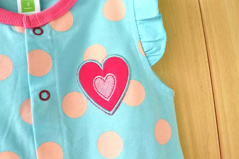 2018 летние детские Комбинезоны для малышек маленьких мальчиков Комплекты девочек