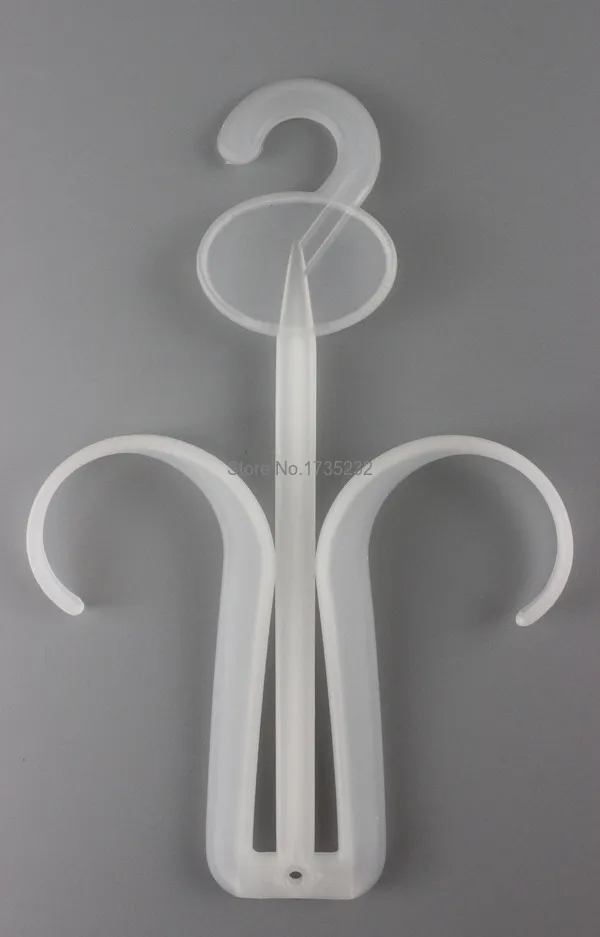 Пластиковая искусственная обувь для супермаркета в елочку с хлопковой