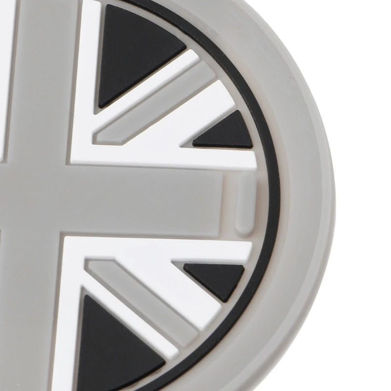 7.7mm Silica Gel Car Cup Anti-slip Pad Mat For BMW Mini Cooper 2011 2012 2013 R55 R56 | Автомобили и мотоциклы