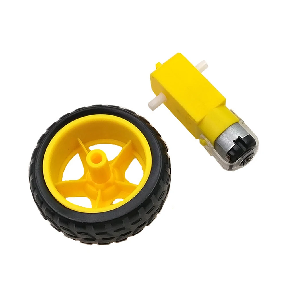 TT Мотор умный автомобиль мотор-редуктор для роботов arduino Diy Kit колеса умный автомобильный двигатель для шасси роботизированное дистанционное управление автомобиля DC Шестерни двигатель 3 V-6 V
