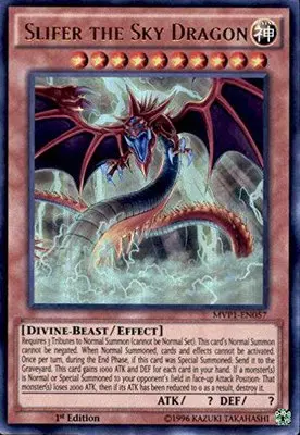 YU GI OH MVP1-EN057 ур небо Дракон 7R3 P3A коллекция карты для мальчиков подарочный набор игрушек для девочек - Цвет: Non-brush