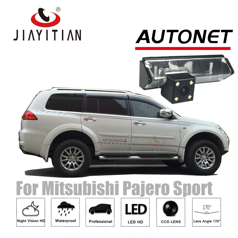 Задняя камера JiaYiTian для Mitsubishi Challenger/Nativa/Pajero kar Da PBPC QECCD заднего вида с ночным