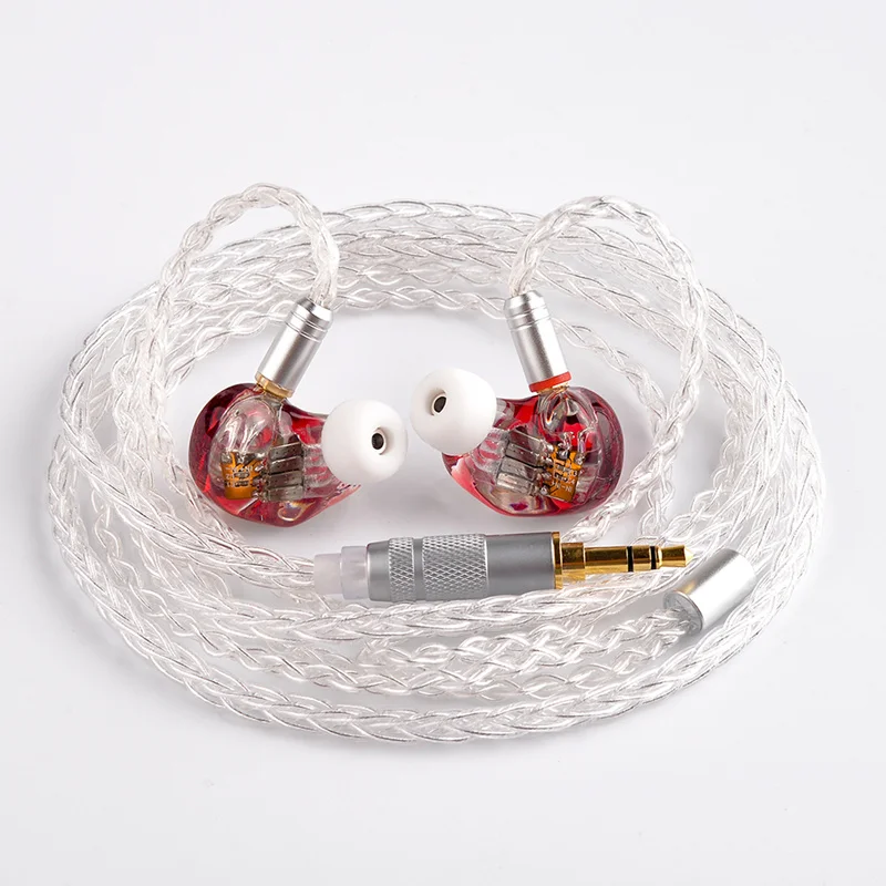 Новый toneking TK2 в ухо наушник 10BA привод DIY HIFI индивидуальный заказ мониторинга