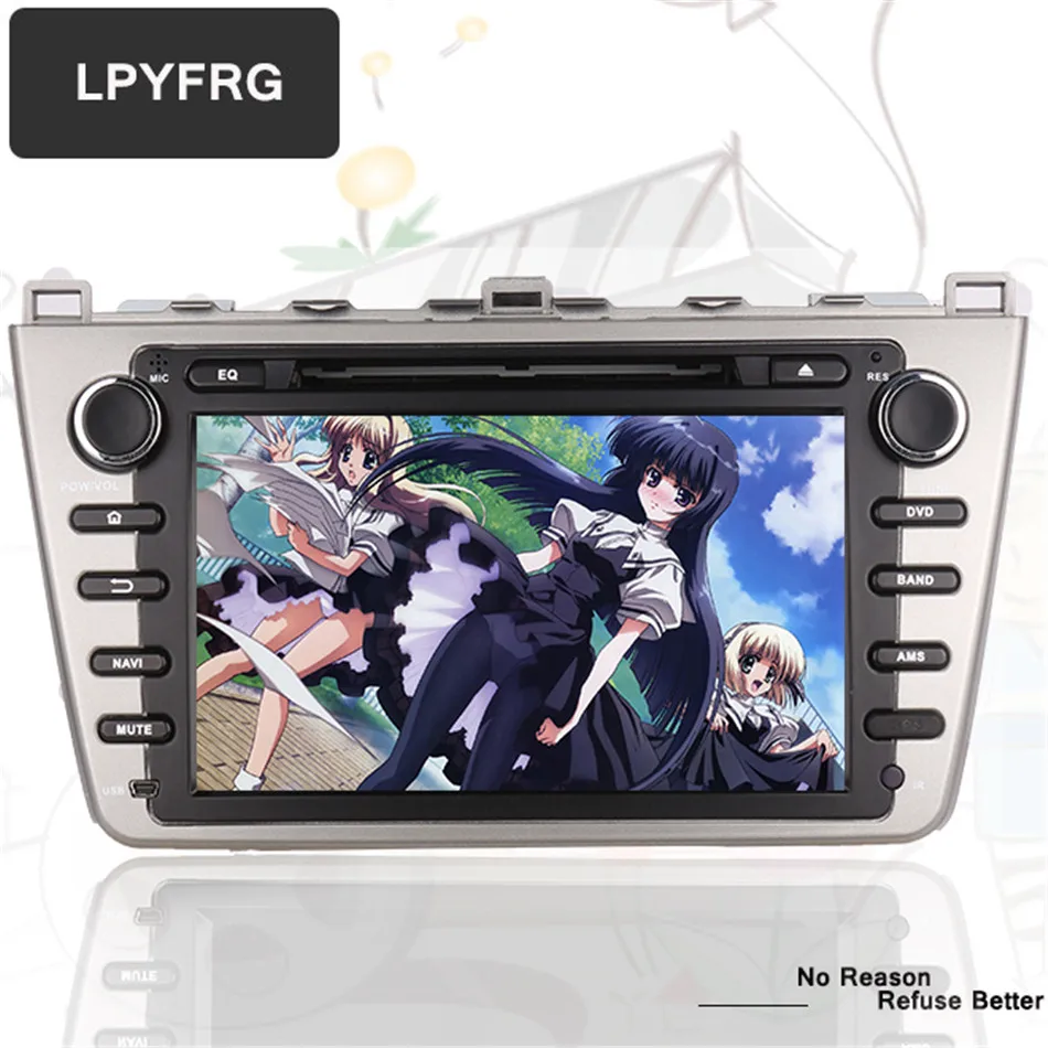 1024*600 android 10 0 автомобильный dvd gps для Mazda 6 Mazda6 2008 2009 2010 2011 2012 Авторадио