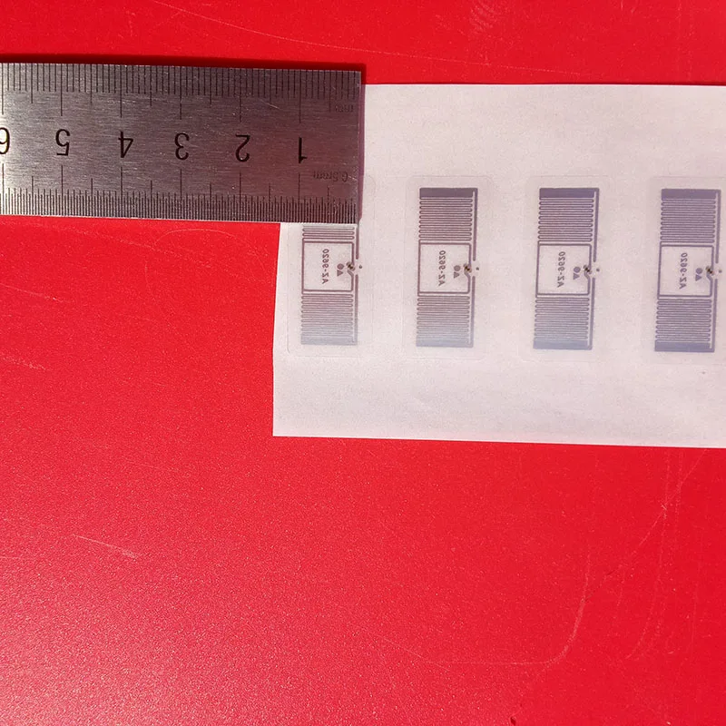 AZ9620 UHF RFID электронная этикетка маленькая радиочастотная EPC6C наклейка протокол 915